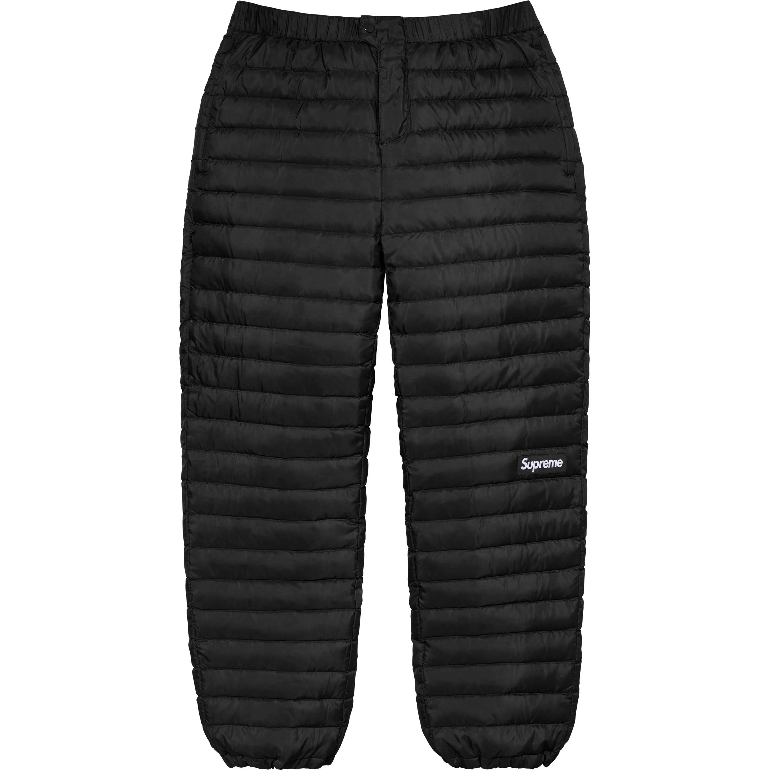 Supreme Micro Down Pant (FW24) - Black - $188