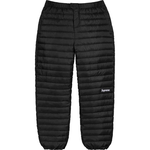 Supreme Micro Down Pant - Black