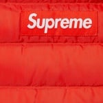 Supreme Micro Down Pant (FW24) - Dark Orange