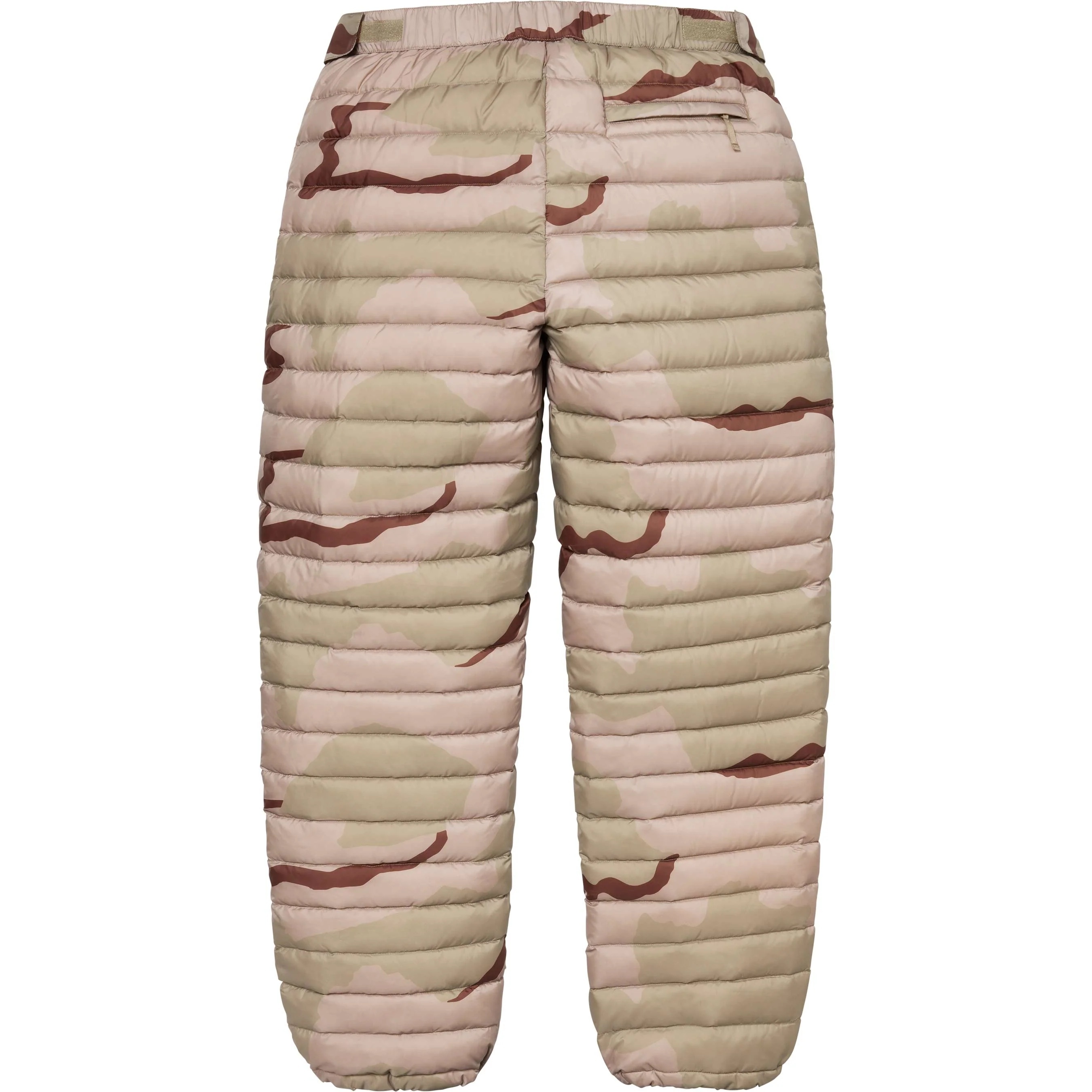 Supreme Micro Down Pant (FW24) - Desert Camo - $188