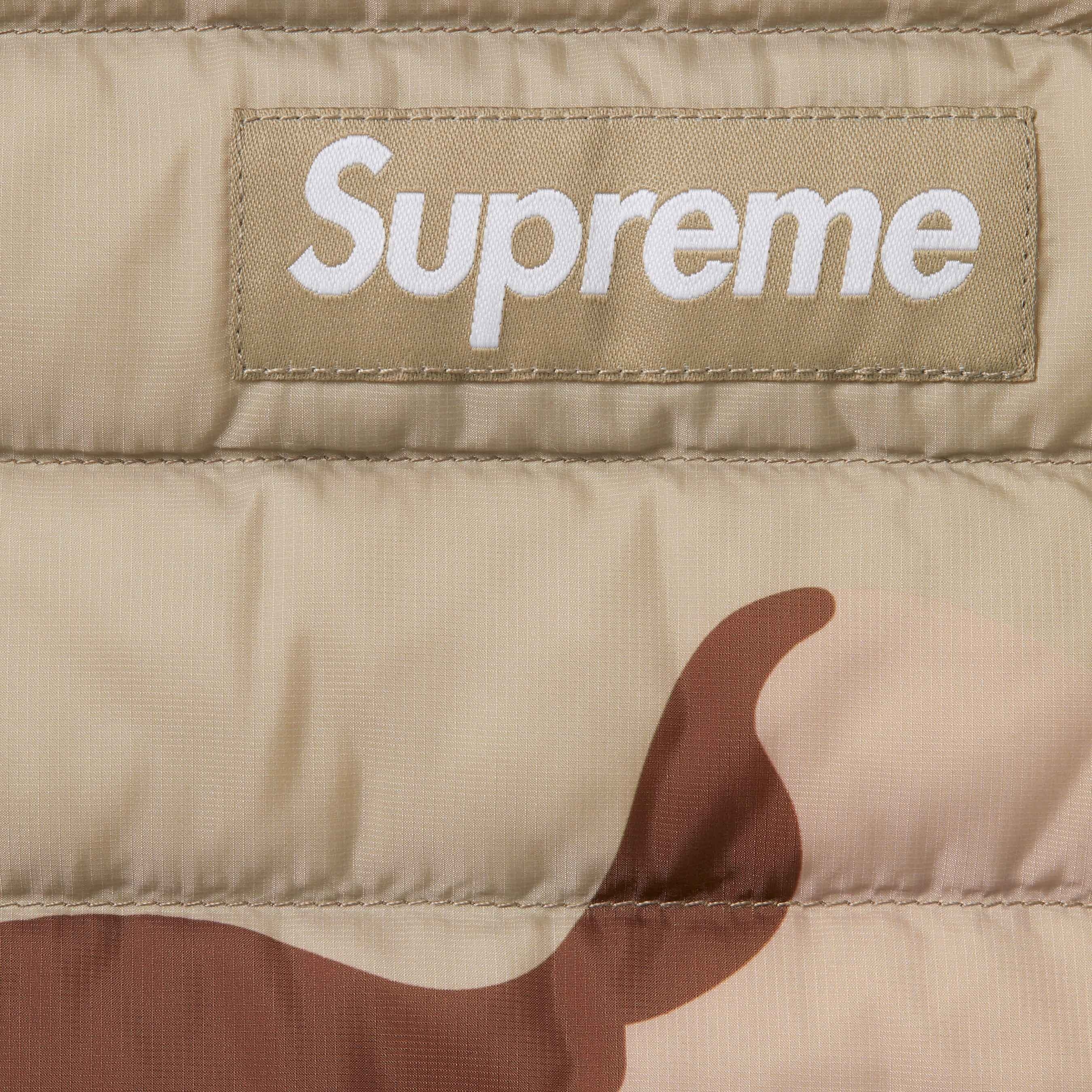 Supreme Micro Down Pant (FW24) - Desert Camo - $188