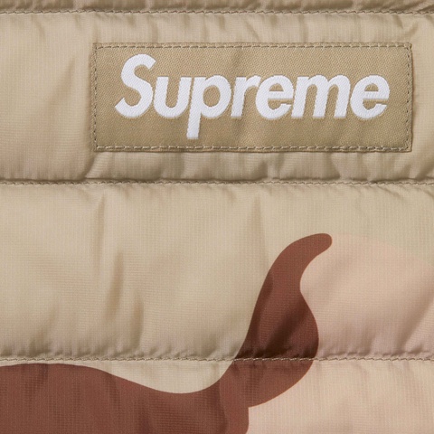 Supreme Micro Down Pant - Desert Camo