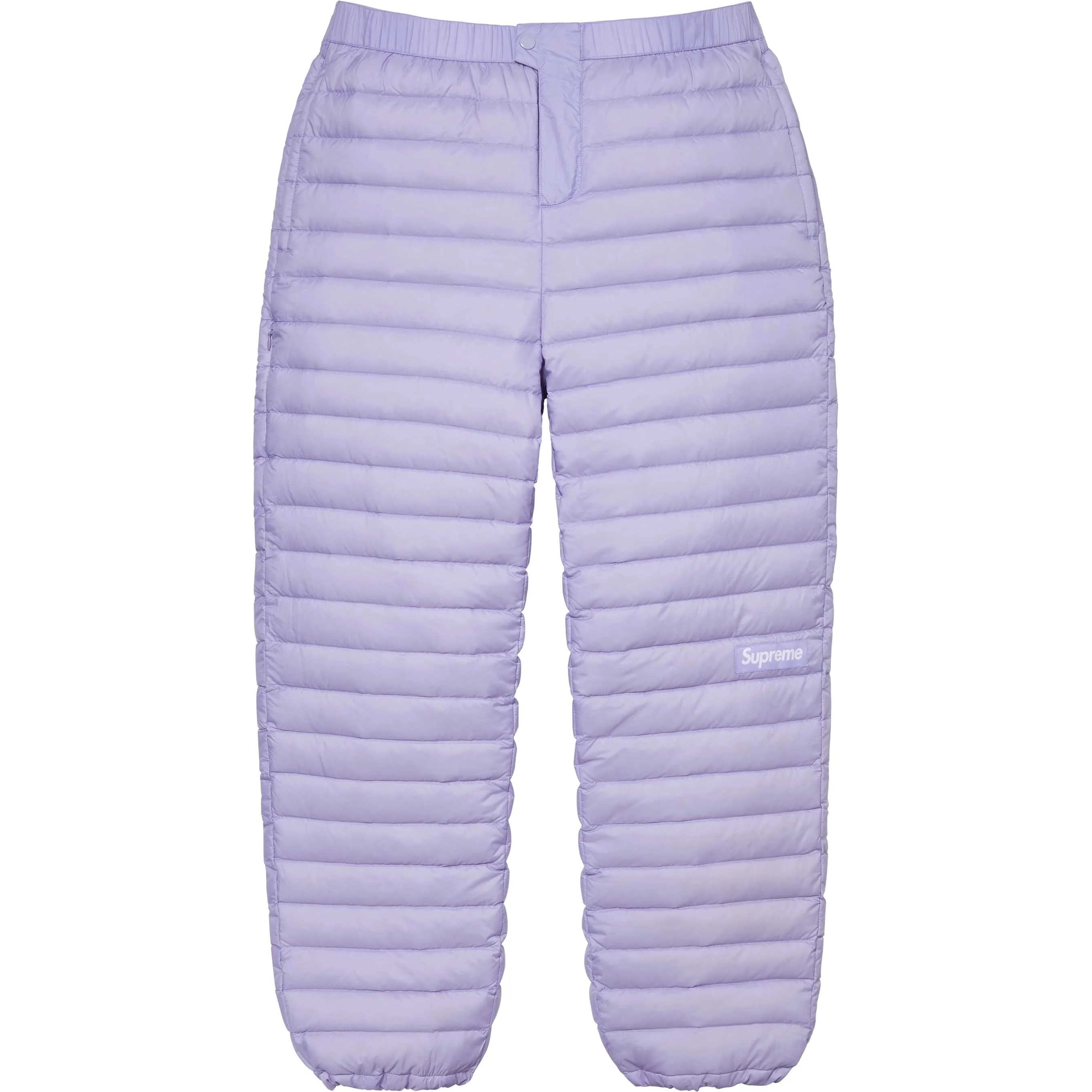 Supreme Micro Down Pant (FW24) - Lilac - $188
