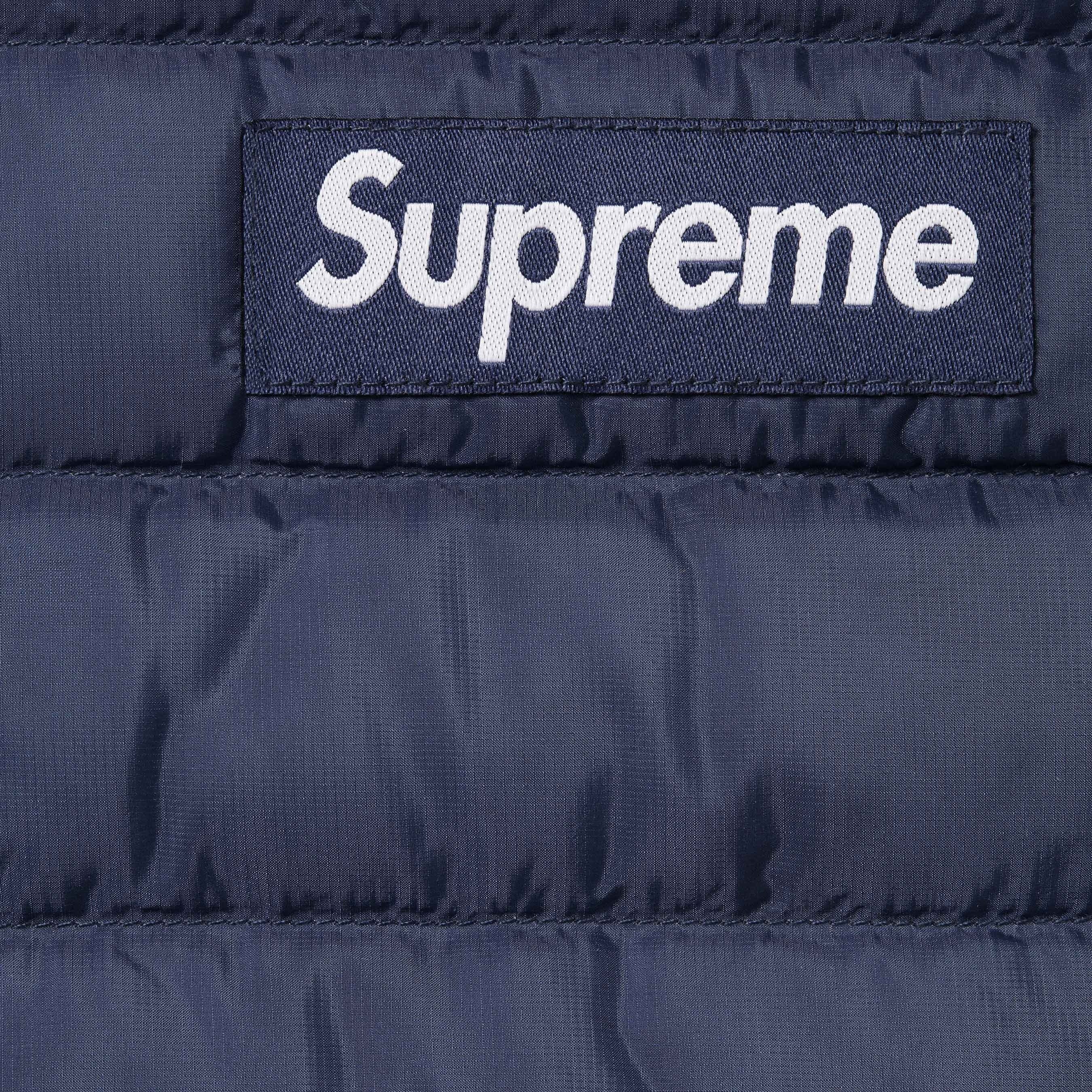 Supreme Micro Down Pant (FW24) - Navy - $188