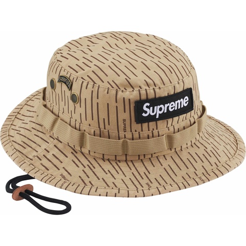 帽子 Supreme Military Boonie Tan Raindrop S/M Military Boonie - fall/winter 2024 - Supreme