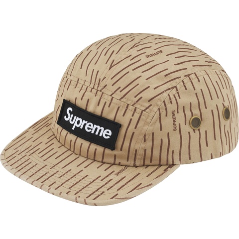 【Supreme】Military Camp Cap Supreme Military Camp Cap (SS24) Olive - SS24 - US