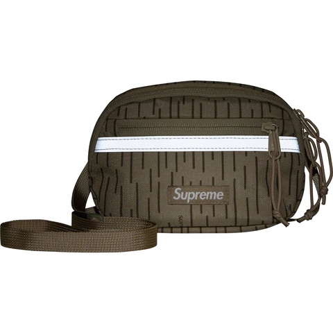 バッグ Supreme Waist Bag \"Tan Raindrop\" waist-bag-tan-raindrop-