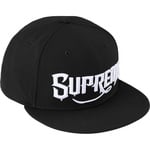 Supreme Mister Cartoon New Era (FW24) - Black