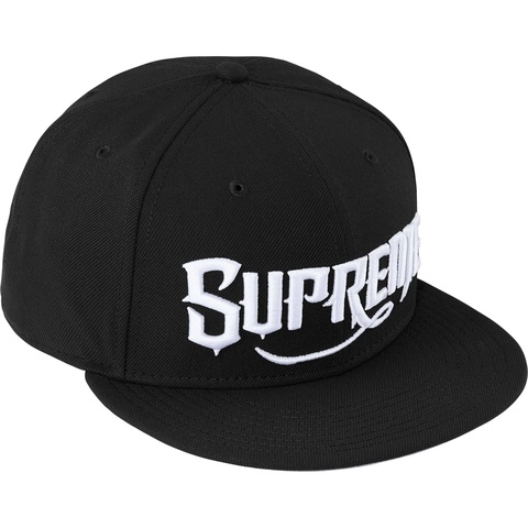 Supreme Mister Cartoon New Era® - Black