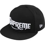 Supreme Mister Cartoon New Era (FW24) - Black