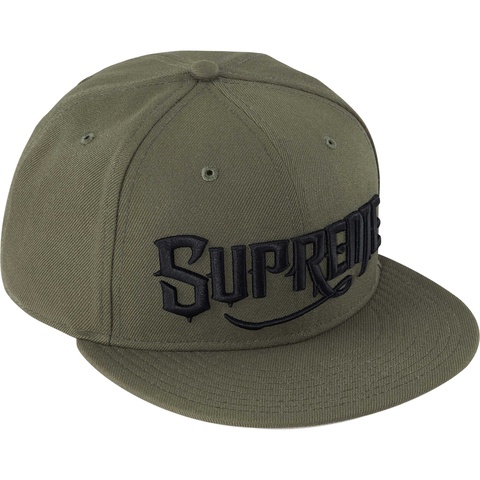 Supreme Mister Cartoon New Era® - Olive