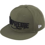Supreme Mister Cartoon New Era (FW24) - Olive