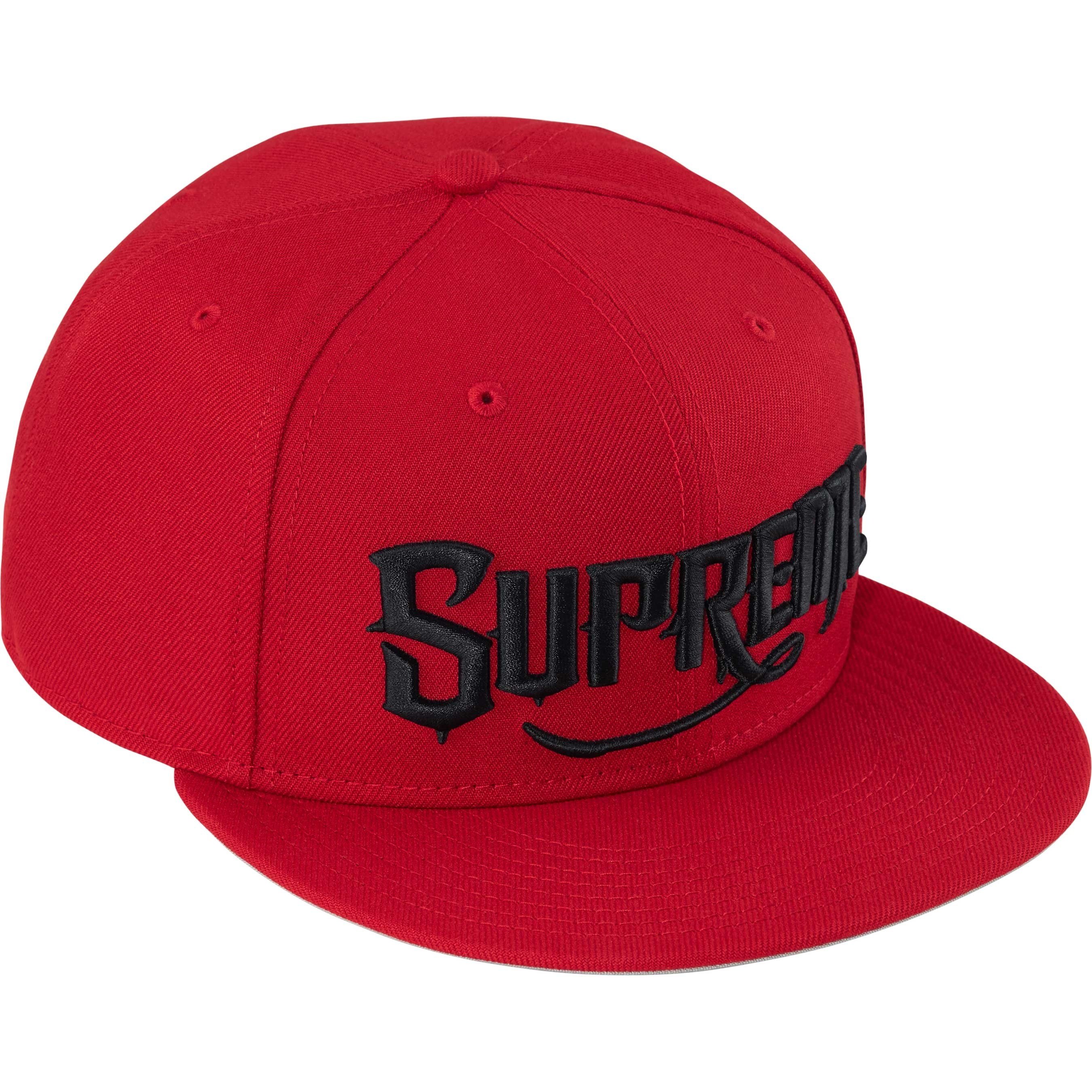 Supreme Mister Cartoon New Era (FW24) - Red - $54