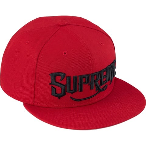 Supreme Mister Cartoon New Era® - Red