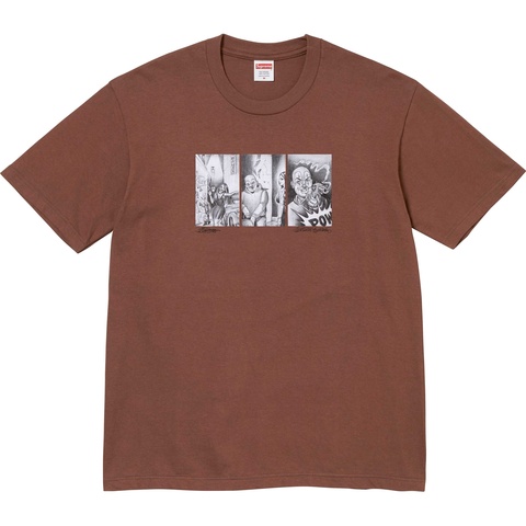 Supreme Mister Cartoon Pow Tee - Brown