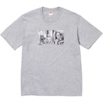 Supreme Mister Cartoon Pow Tee (FW24) - Heather Grey