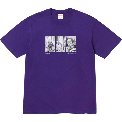 Supreme Mister Cartoon Pow Tee - Purple