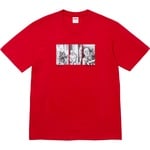 Supreme Mister Cartoon Pow Tee (FW24) - Red