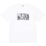 Supreme Mister Cartoon Pow Tee (FW24) - White