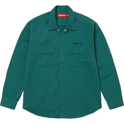 Mister Cartoon Work Shirt - fall/winter 2024 - Supreme