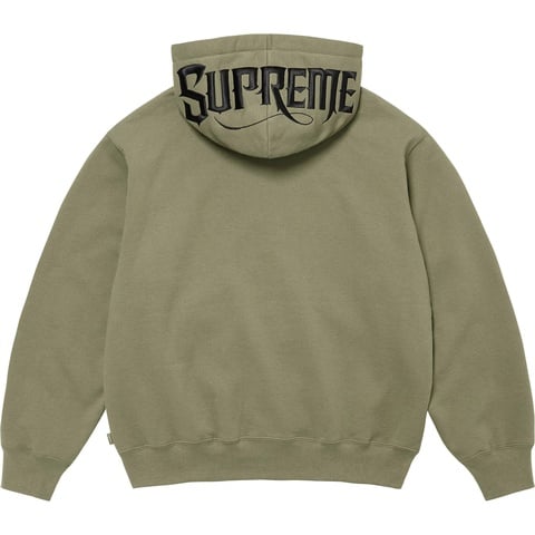 トップス supreme Mister Cartoon Zip Up Hooded Supreme Mister Cartoon Zip Up Hooded Sweatshirt Heather Grey Men's