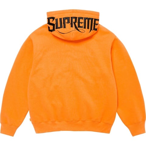 Mister Cartoon Zip Up Hooded Sweatshirt - Supreme