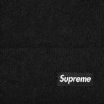 Supreme Mohair Beanie (FW24) - Black