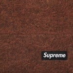 Supreme Mohair Beanie (FW24) - Dark Brown