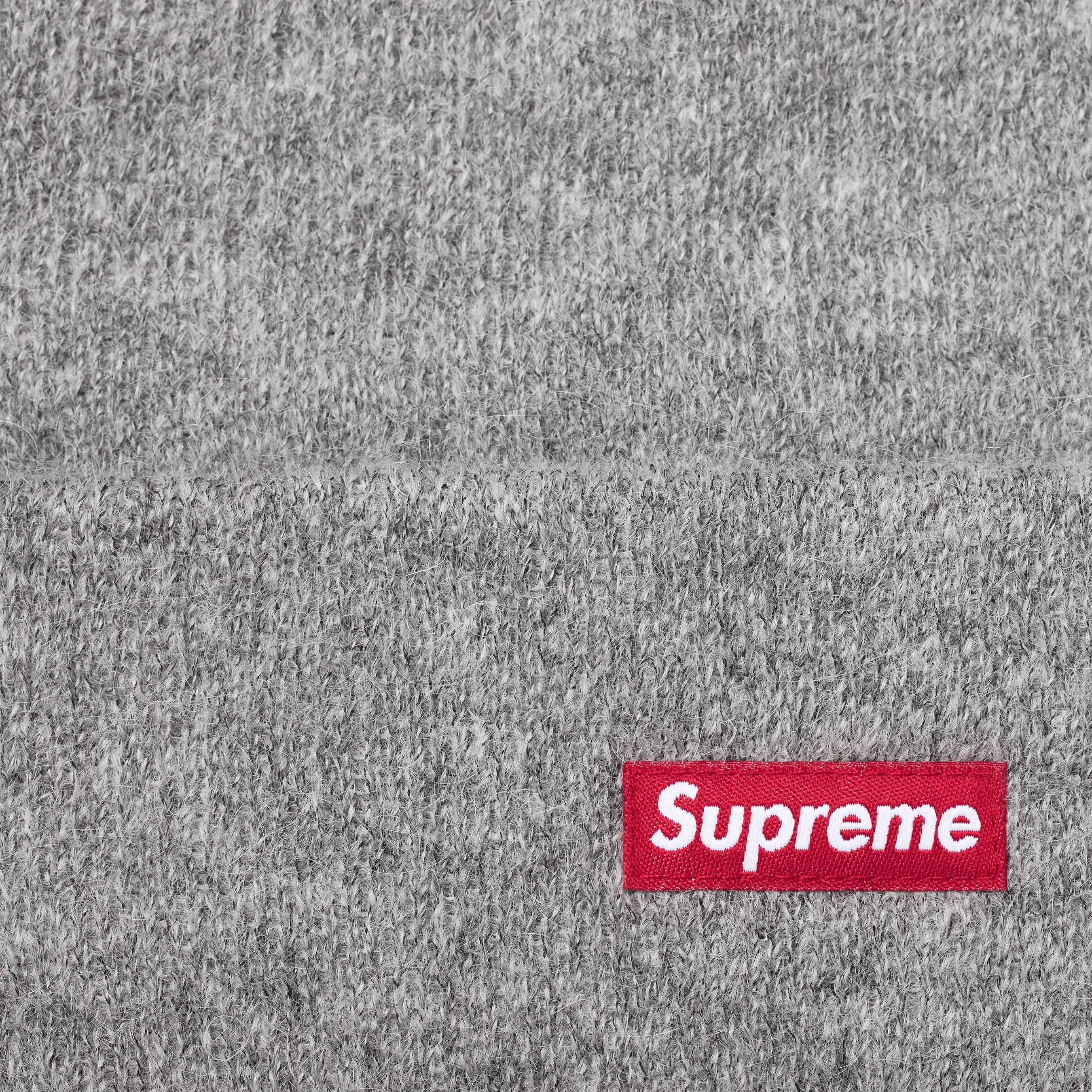 未開封 Supreme Mohair Beanie Grey Supreme SUPREME シュプリーム 19AW Mohair Beanie モヘア