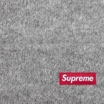 Supreme Mohair Beanie (FW24) - Heather Grey