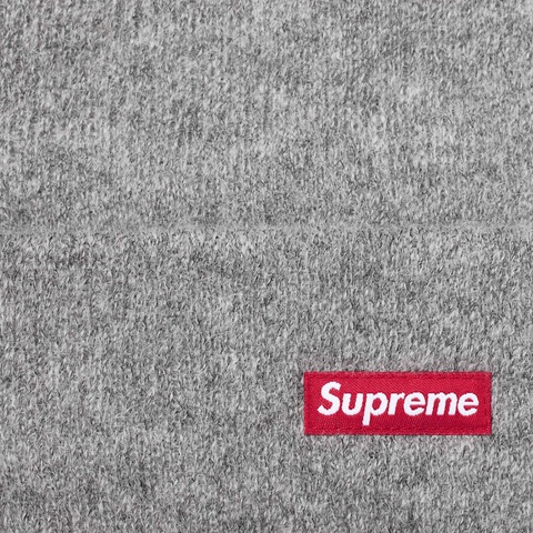 Supreme Mohair Beanie - Heather Grey