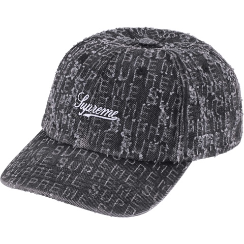 Needle Punch Denim 6-Panel - fall/winter 2024 - Supreme