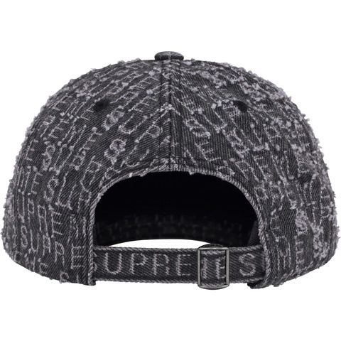 Needle Punch Denim 6-Panel - fall/winter 2024 - Supreme
