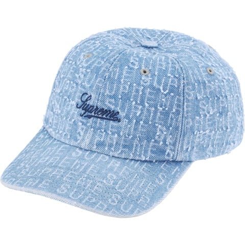 Needle Punch Denim 6-Panel - fall/winter 2024 - Supreme