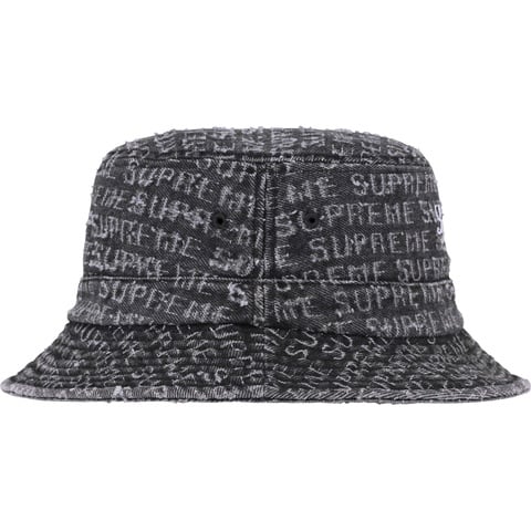 Needle Punch Denim Crusher - fall/winter 2024 - Supreme