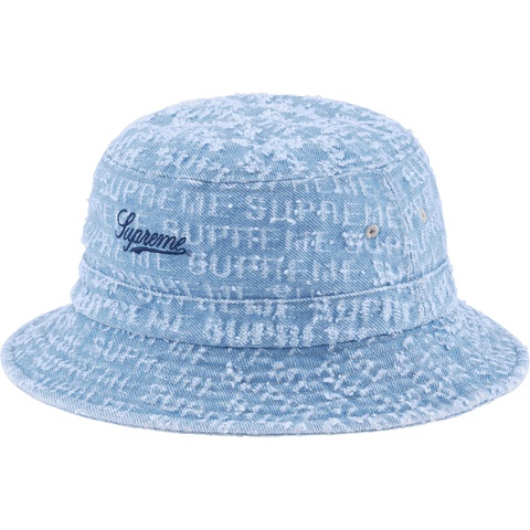 Needle Punch Denim Crusher - fall/winter 2024 - Supreme