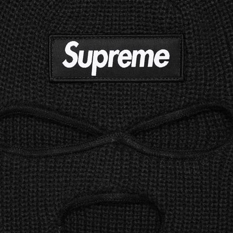 New Era® Box Logo Balaclava - fall/winter 2024 - Supreme