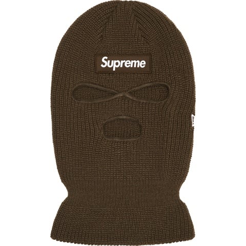 New Era® Box Logo Balaclava - fall/winter 2024 - Supreme