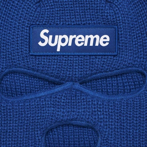 Supreme New Era® Box Logo Balaclava - Light Royal
