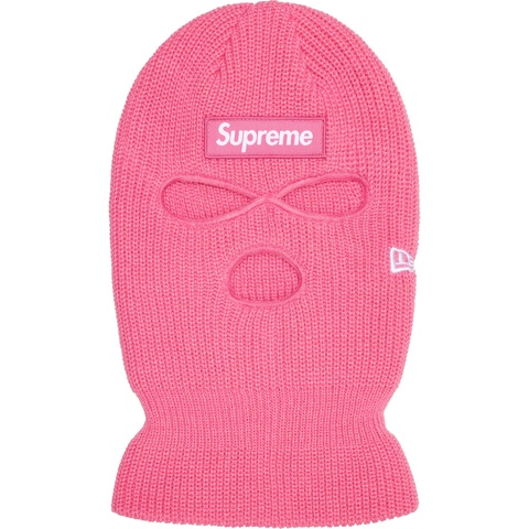New Era® Box Logo Balaclava - fall/winter 2024 - Supreme