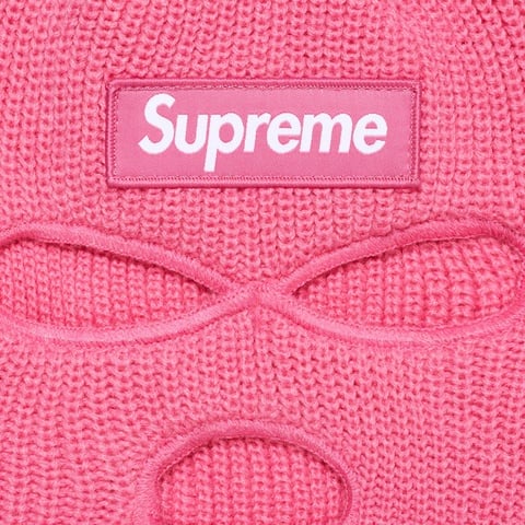Supreme New Era® Box Logo Balaclava - Pink