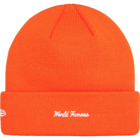New Era® Box Logo Beanie - fall/winter 2024 - Supreme