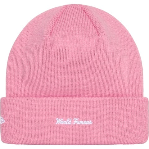New Era® Box Logo Beanie - fall/winter 2024 - Supreme