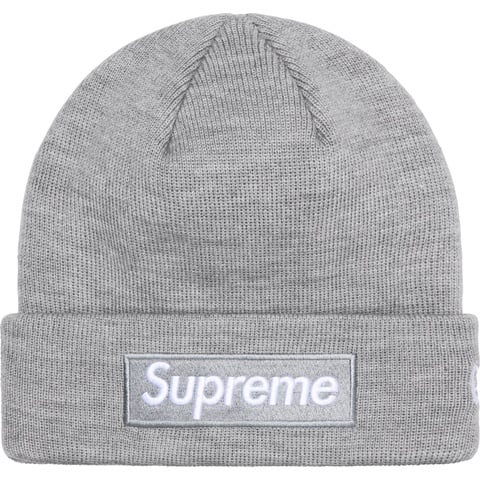 帽子 Supreme New Era Box Logo Beanie 25FW Gry Supreme x New Era Box Logo Beanie FW19 (FW19BN4) One Size | eBay