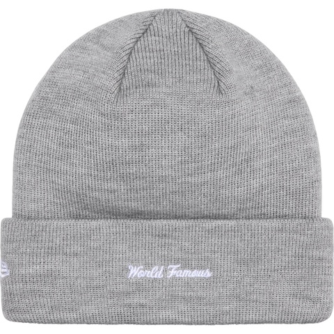 New Era® Box Logo Beanie - fall/winter 2024 - Supreme