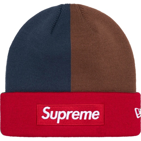 New Era® Box Logo Beanie - fall/winter 2024 - Supreme
