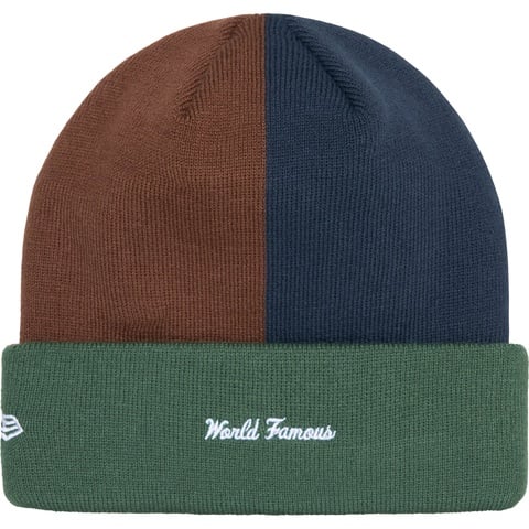 New Era® Box Logo Beanie - fall/winter 2024 - Supreme