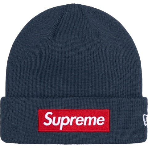 New Era® Box Logo Beanie - fall/winter 2024 - Supreme
