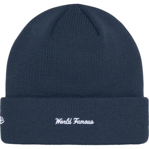 New Era® Box Logo Beanie - fall/winter 2024 - Supreme
