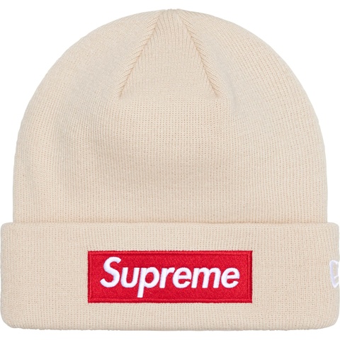 New Era® Box Logo Beanie - fall/winter 2024 - Supreme